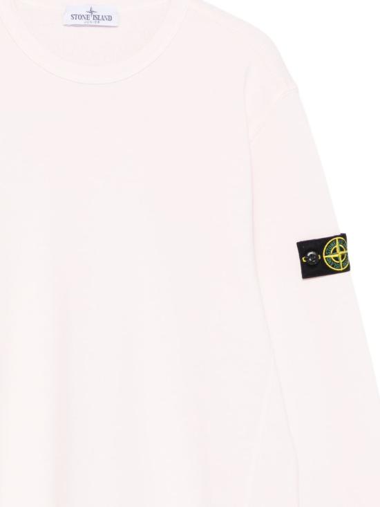 26SS [키즈] 스톤 아일랜드 트레이닝 상의 6100005 S0040V0080 Pink - STONE ISLAND