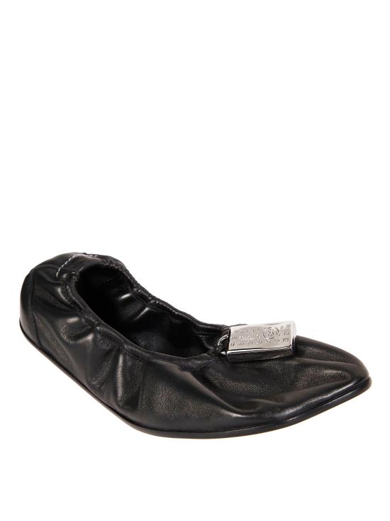 26SS MM6 메종마르지엘라 플랫 슈즈 S59WZ0106P7565 T8013 NERO - MM6 MAISON MARGIELA