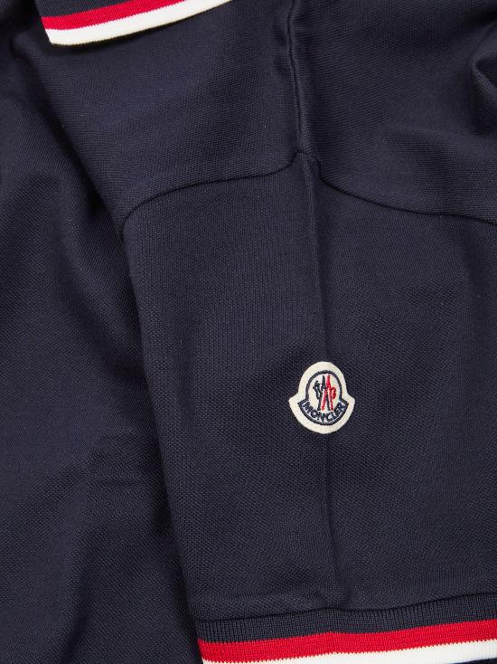 26SS [키즈] 몽클레어 폴로 셔츠 L19548A00003849 778 BLU - MONCLER