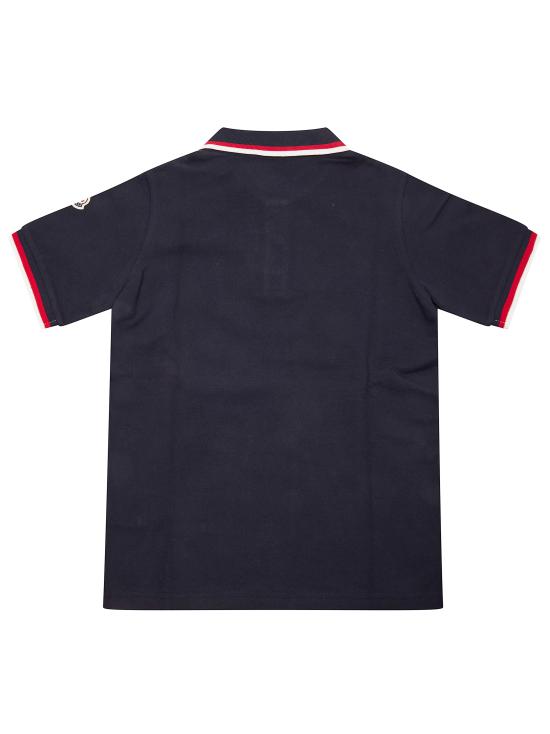 26SS [키즈] 몽클레어 폴로 셔츠 L19548A00003849 778 BLU - MONCLER