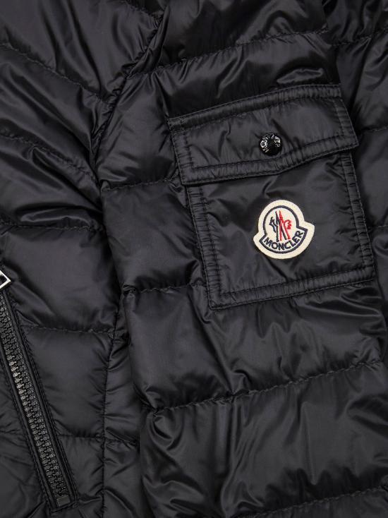 26SS [키즈] 몽클레어 패딩 L19541A0003159 999 NERO - MONCLER