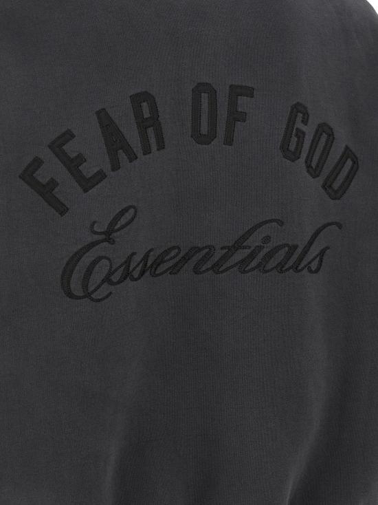 25FW 피어오브갓 폴로 티셔츠 192HO252042FVINTAGEBLACK Black - FEAR OF GOD