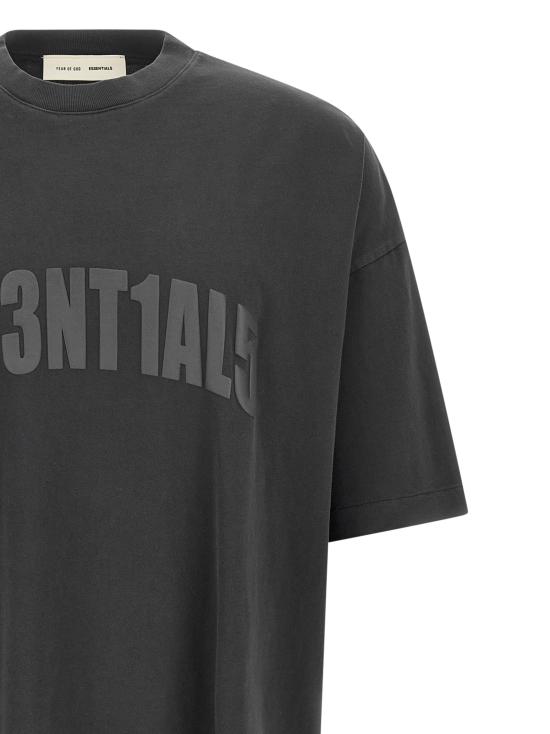 25FW 피어오브갓 반팔 티셔츠 125HO254563FVINTAGEBLACK Gray - FEAR OF GOD