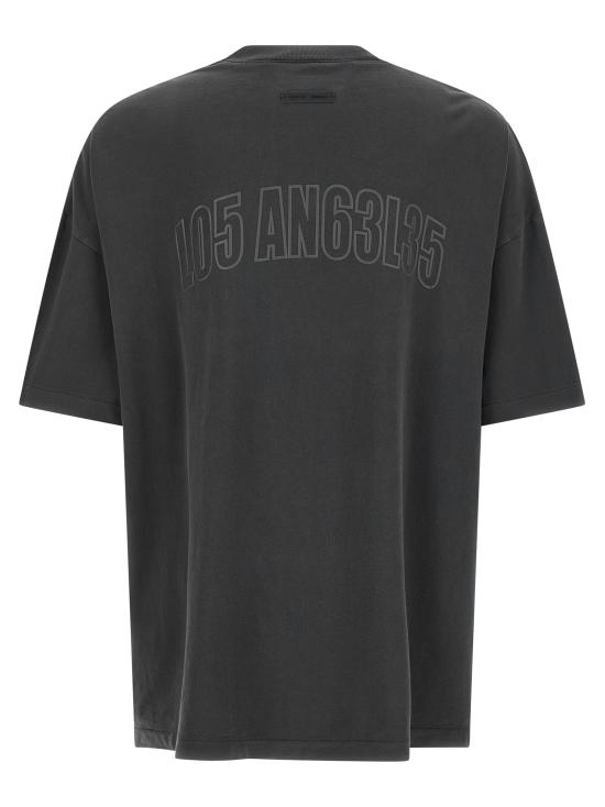 25FW 피어오브갓 반팔 티셔츠 125HO254563FVINTAGEBLACK Gray - FEAR OF GOD