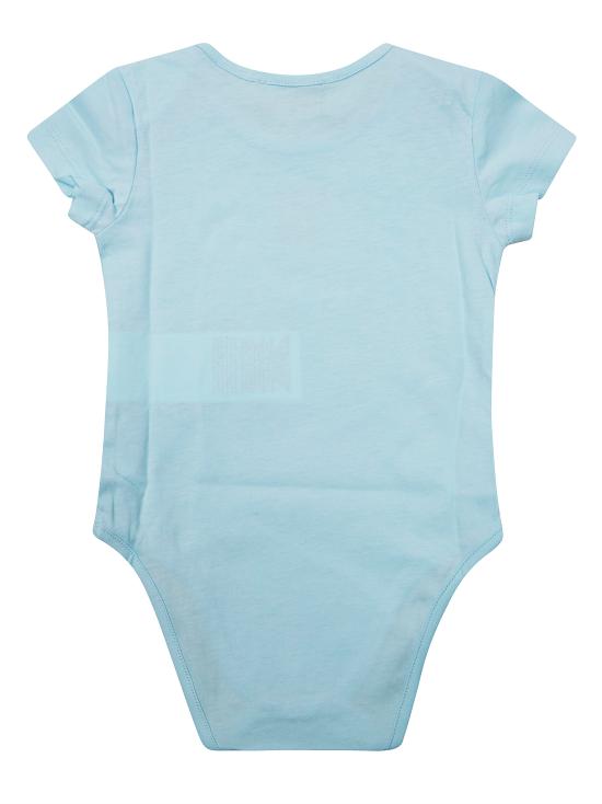 26SS [키즈] 모스키노 오버롤 MUT04KLAA03 40304 AZZURRO - MOSCHINO