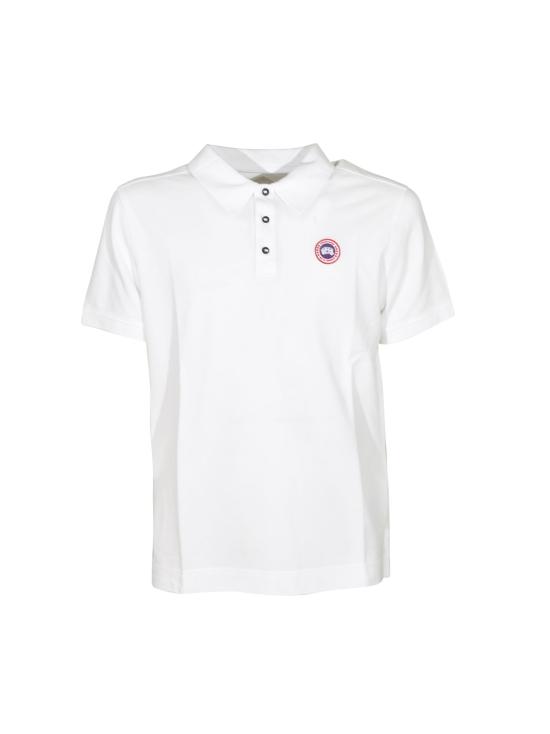 26SS 캐나다구스 폴로 티셔츠 1600M 9025 White