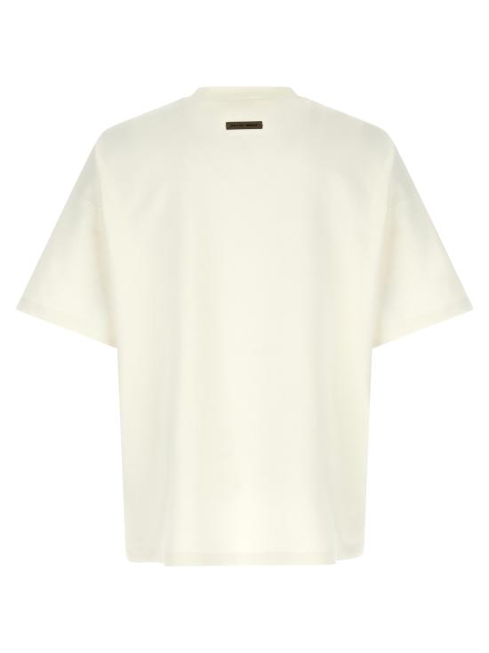 25FW 피어오브갓 반팔 티셔츠 125HO254503FIVORY Beige - FEAR OF GOD