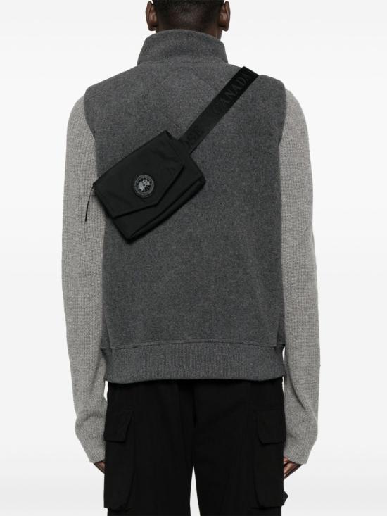 26SS 캐나다구스 숄더백 8837U 9061 Black - CANADA GOOSE