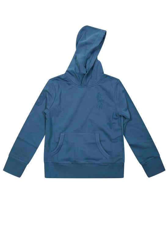 26SS [키즈] 폴로 랄프로렌 티셔츠 323A12245002 CAMPBLUE AZZURRO