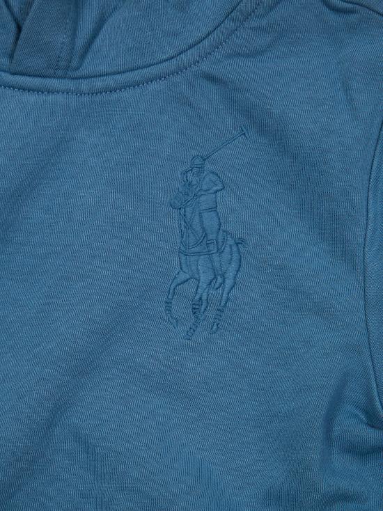 26SS [키즈] 폴로 랄프로렌 티셔츠 323A12245002 CAMPBLUE AZZURRO - POLO RALPH LAUREN