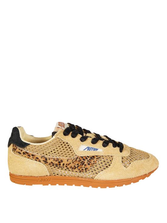 26SS 오트리 WINDSPIN 윈드스핀 스니커즈 WSLWKP01 TRENCHLEO BEIGE