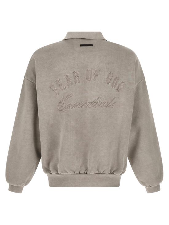 25FW 피어오브갓 폴로 티셔츠 192HO252041FSMOKEGREY Gray - FEAR OF GOD