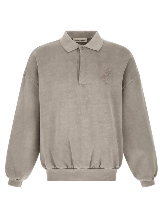 25FW 피어오브갓 폴로 티셔츠 192HO252041FSMOKEGREY Gray