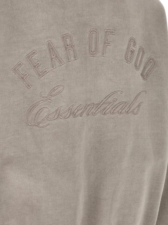25FW 피어오브갓 폴로 티셔츠 192HO252041FSMOKEGREY Gray - FEAR OF GOD