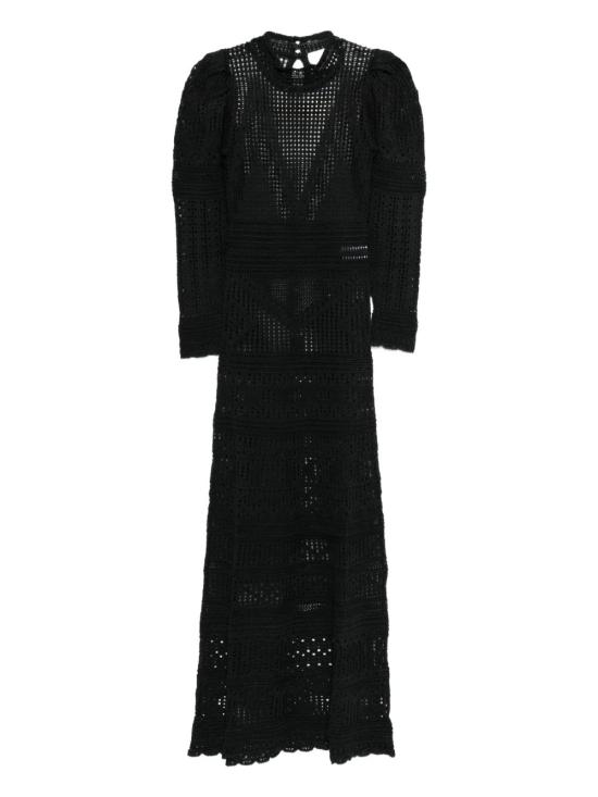 26SS 이자벨마랑 미디 원피스 RO1026FA D1L08I01BK Black