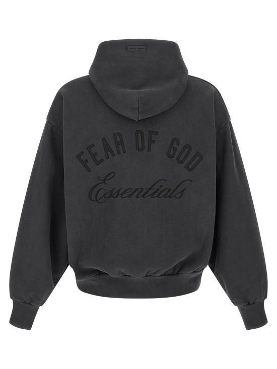 25FW 피어오브갓 긴팔 티셔츠 192HO254782FVINTAGEBLACK Black - FEAR OF GOD