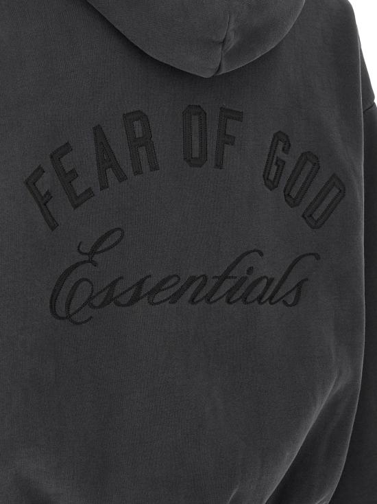 25FW 피어오브갓 긴팔 티셔츠 192HO254782FVINTAGEBLACK Black - FEAR OF GOD