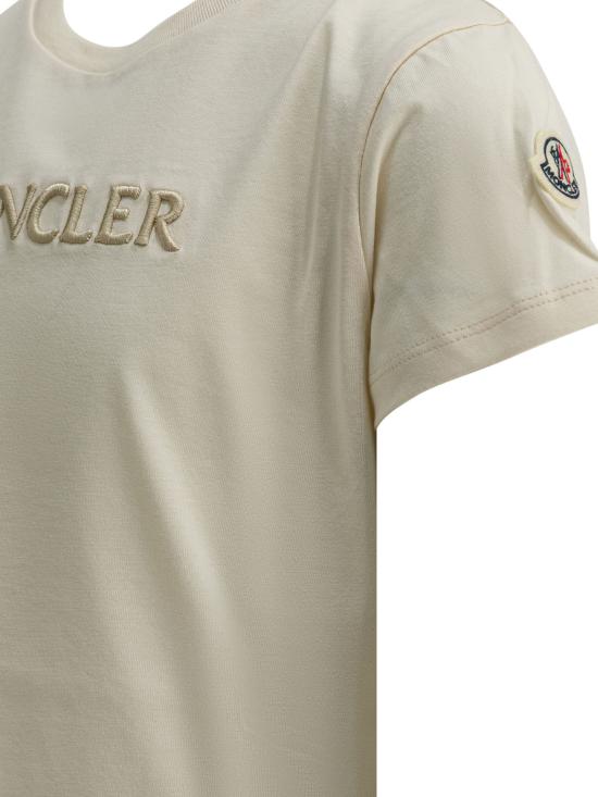 26SS [키즈] 몽클레어 트레이닝 상의 8C00009 K89AT9050 White - MONCLER