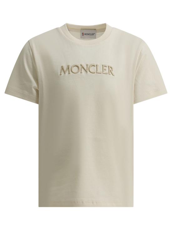 26SS [키즈] 몽클레어 트레이닝 상의 8C00009 K89AT9050 White