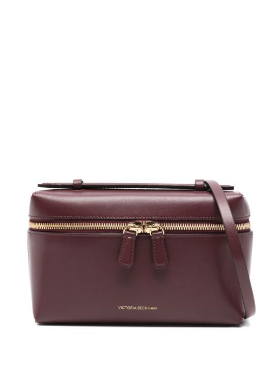 26SS 빅토리아 베컴 숄더백 B126AAC007158A BURGUNDY Purple