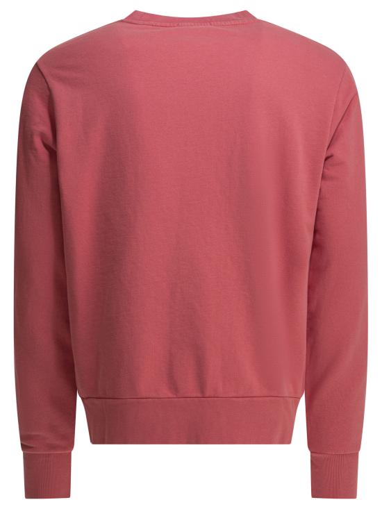 26SS 폴로 랄프로렌 포니 로고 레귤러 핏 스웨트셔츠 710916689503RED SKY - POLO RALPH LAUREN