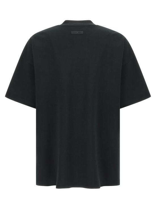 25FW 피어오브갓 반팔 티셔츠 125HO254501FVINTAGEBLACK Black - FEAR OF GOD