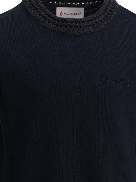 26SS [키즈] 몽클레어 원피스 8I00005 89A55778 Blue - MONCLER