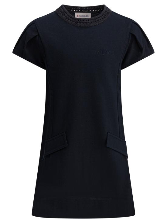 26SS [키즈] 몽클레어 원피스 8I00005 89A55778 Blue