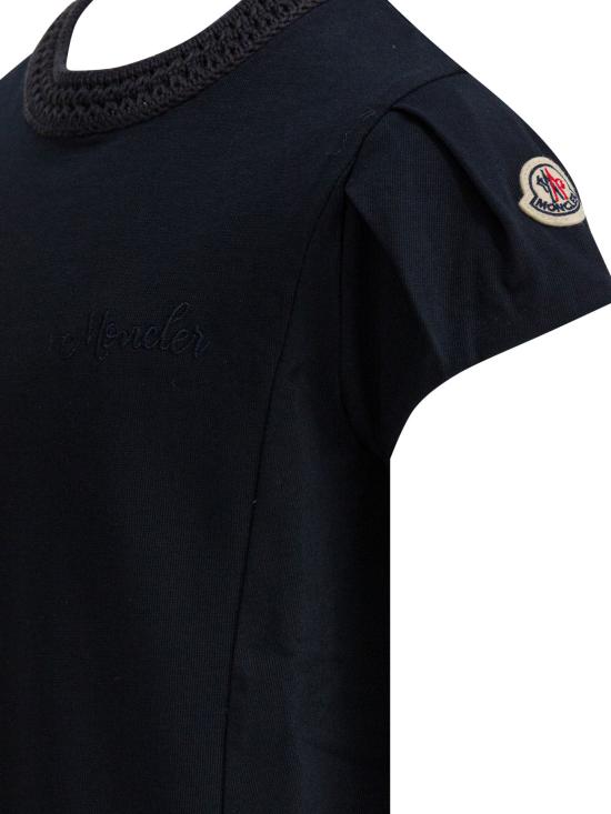 26SS [키즈] 몽클레어 원피스 8I00005 89A55778 Blue - MONCLER