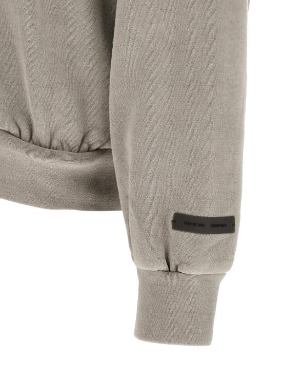 25FW 피어오브갓 긴팔 티셔츠 192HO254781FSMOKEGREY Gray - FEAR OF GOD