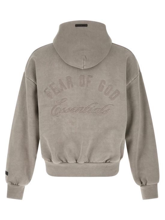 25FW 피어오브갓 긴팔 티셔츠 192HO254781FSMOKEGREY Gray - FEAR OF GOD