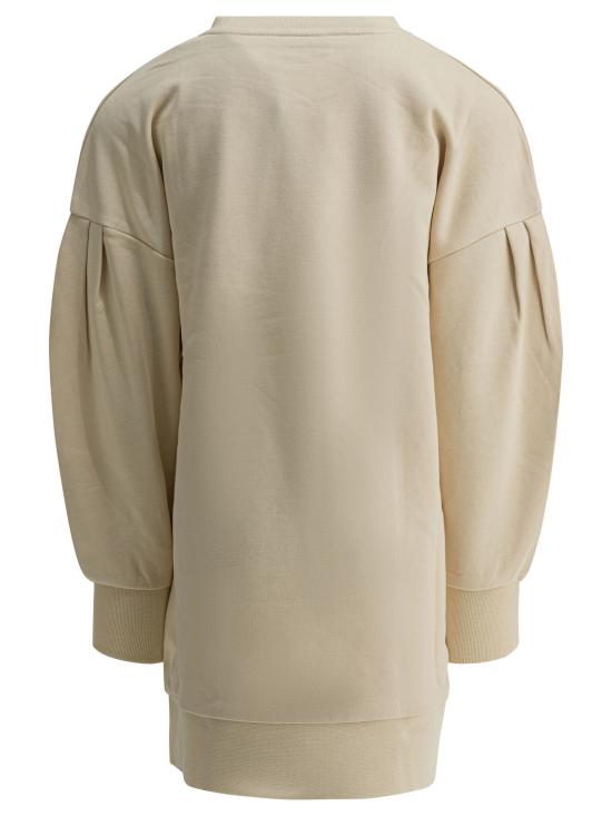 26SS [키즈] 몽클레어 원피스 8I00002 89AKM050 Beige - MONCLER