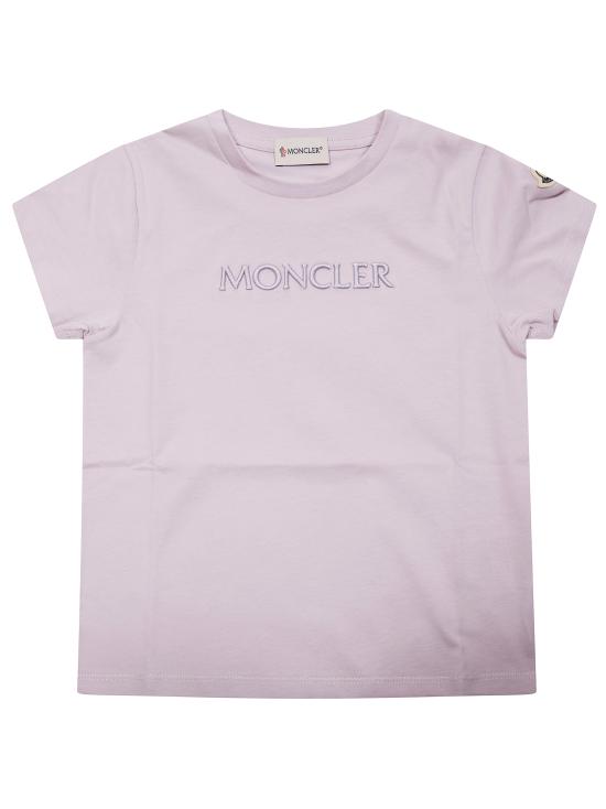 26SS [키즈] 몽클레어 폴로 셔츠 L19548C0000989A 509 ROSA - MONCLER