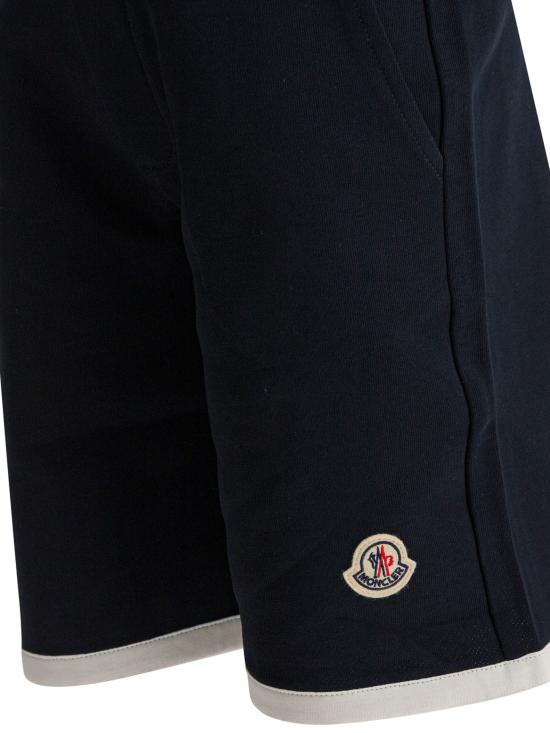 26SS [키즈] 몽클레어 스트레이트 팬츠 8H00002 89AKM778 Blue - MONCLER