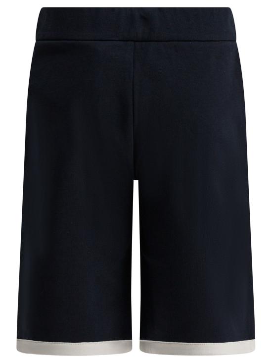 26SS [키즈] 몽클레어 스트레이트 팬츠 8H00002 89AKM778 Blue - MONCLER