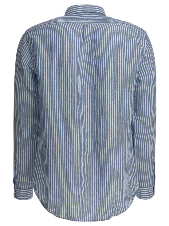 26SS 폴로 랄프로렌 긴팔 셔츠 7109821430015137A BLUE Light blue - POLO RALPH LAUREN