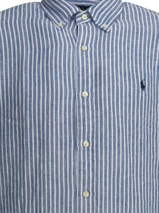 26SS 폴로 랄프로렌 긴팔 셔츠 7109821430015137A BLUE Light blue - POLO RALPH LAUREN