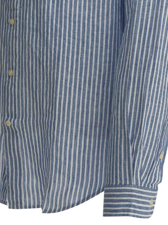 26SS 폴로 랄프로렌 긴팔 셔츠 7109821430015137A BLUE Light blue - POLO RALPH LAUREN