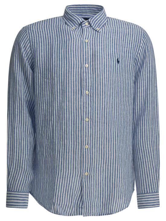 26SS 폴로 랄프로렌 긴팔 셔츠 7109821430015137A BLUE Light blue