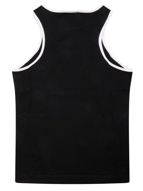 26SS [키즈] 발망 트레이닝 상의 BY8A12Z3277 930BC NERO - BALMAIN