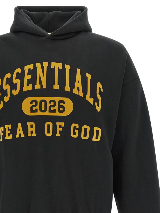 25FW 피어오브갓 긴팔 티셔츠 192HO256861FVINTAGEBLACK Black - FEAR OF GOD