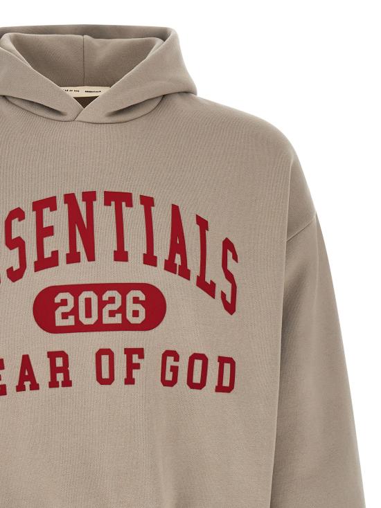 25FW 피어오브갓 긴팔 티셔츠 192HO256862FSMOKEGREY Gray - FEAR OF GOD