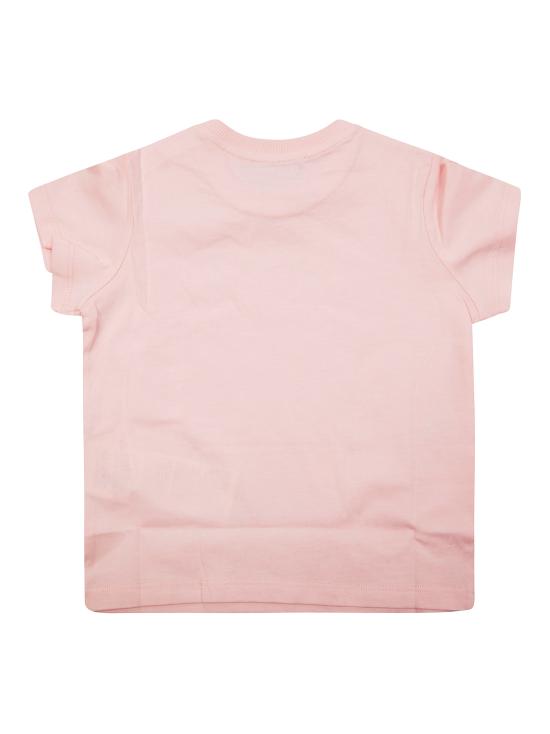 26SS [키즈] 모스키노 티셔츠 MUM04OLAA24 50209 ROSA - MOSCHINO