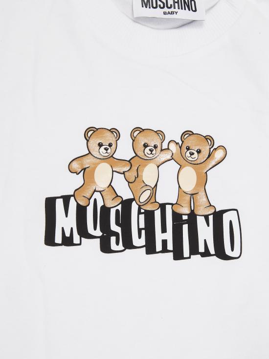 26SS [키즈] 모스키노 캐주얼 세트 MXG00MLAA17 83240 MULTICOLOR - MOSCHINO
