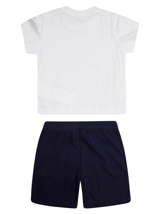 26SS [키즈] 모스키노 캐주얼 세트 MXG00MLAA17 83240 MULTICOLOR - MOSCHINO