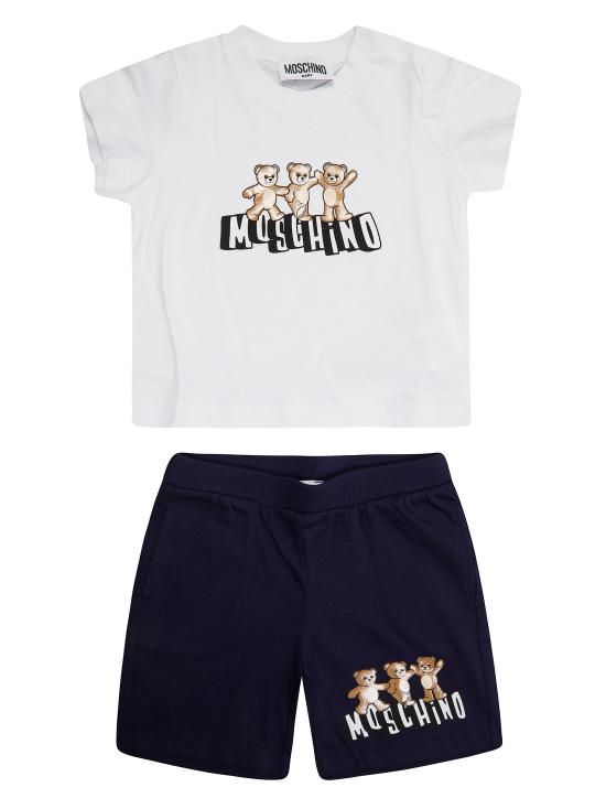 26SS [키즈] 모스키노 캐주얼 세트 MXG00MLAA17 83240 MULTICOLOR