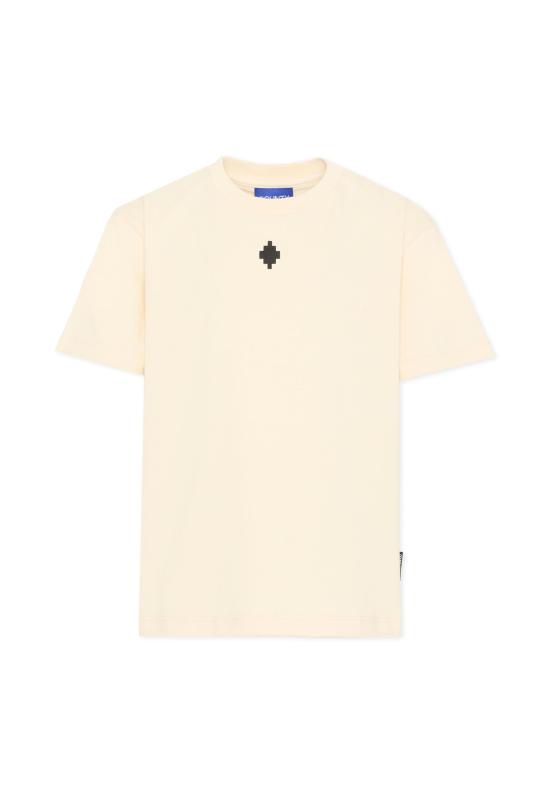 26FW [키즈] 컨트리 오브 밀란 티셔츠 S6CMJBTH008 412 BEIGE - COUNTY OF MILAN