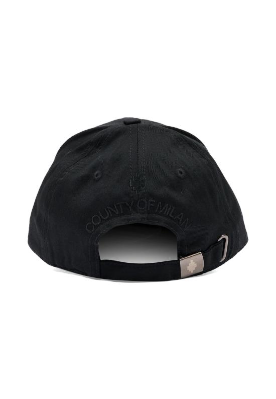 26FW [키즈] 컨트리 오브 밀란 모자 S6CMJUBC127 110 BLACK - COUNTY OF MILAN