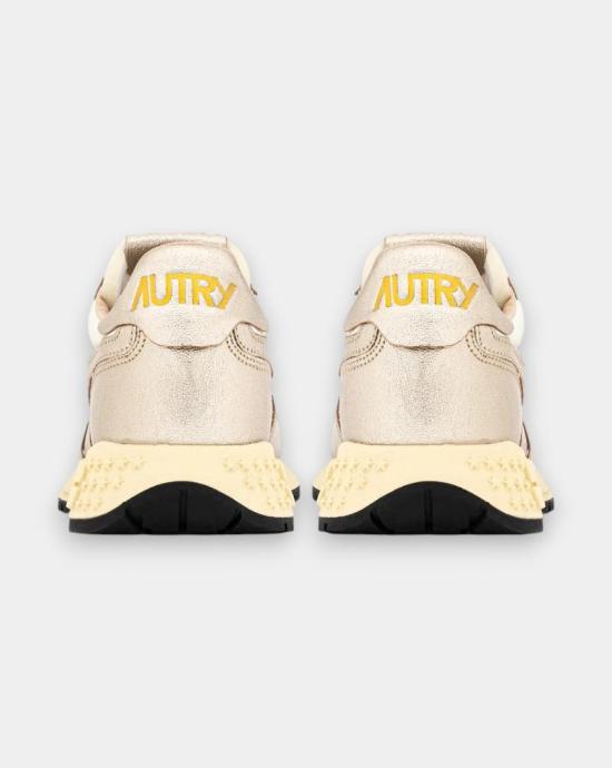 26SS 오트리 릴윈드 스니커즈 WWLW AN02 WHT GOLD Dorado - AUTRY