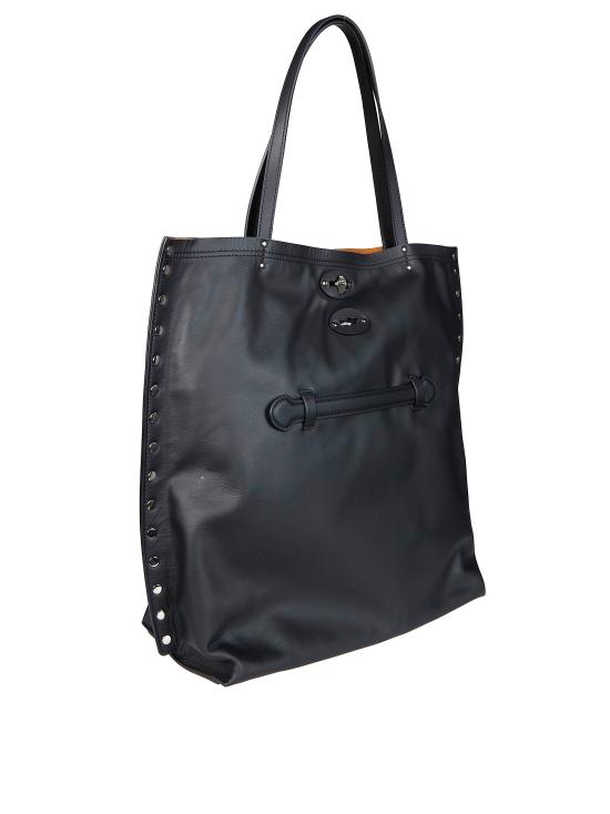 26SS 자넬라토 토트백 0687901910000MEDIUM Z0001 NERO - ZANELLATO